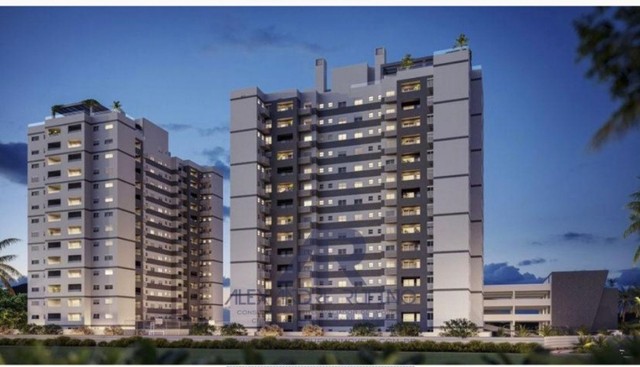 Sensia, Horizontes do Atlântico, 1/4 Com Varanda Gourmet, Próx ao Parque Shopping - Foto 4