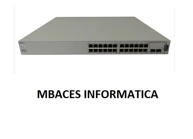 Switch Nortel Baystack 5510 24T   24X 1Gbps + 2x SFP