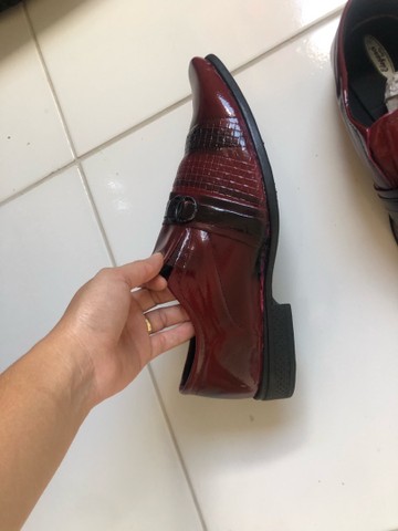 Sapato Social masculino tamanho 41 nunca usado - Roupas e calçados - Luís  Eduardo Magalhães 1011406753 | OLX