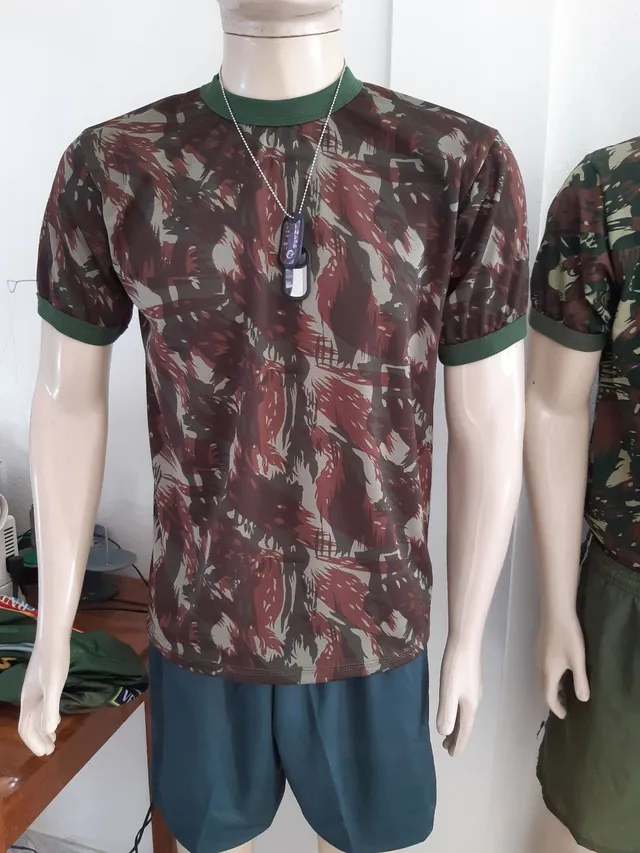 Camisa Camuflada dray fit