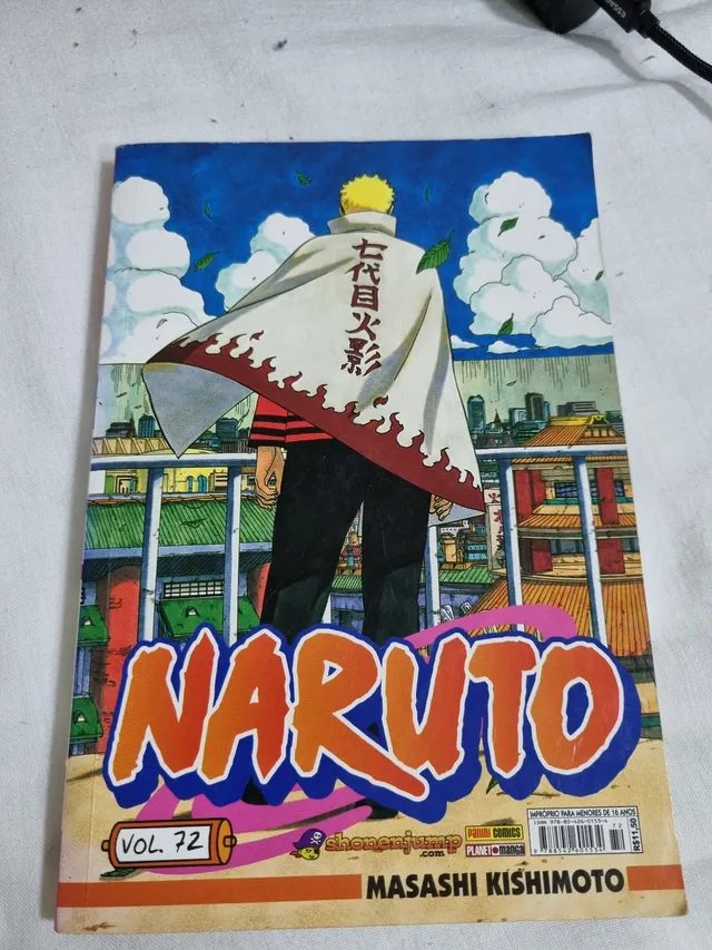 Manga Naruto Shippuden (Completo) - Vol. 28 ao 72 / Naruto(Avulsos