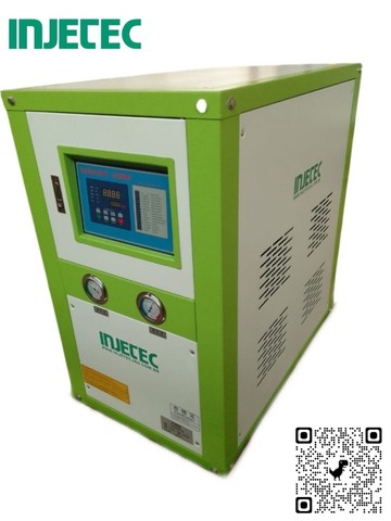 Unidade Água Gelada Conden. Agua 15kw/12900kcal - Ijtcw-05