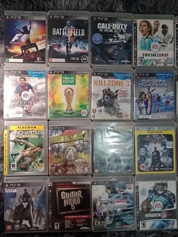 Jogos P/ PS3 Playstation 3 Originais Em Mídia Física