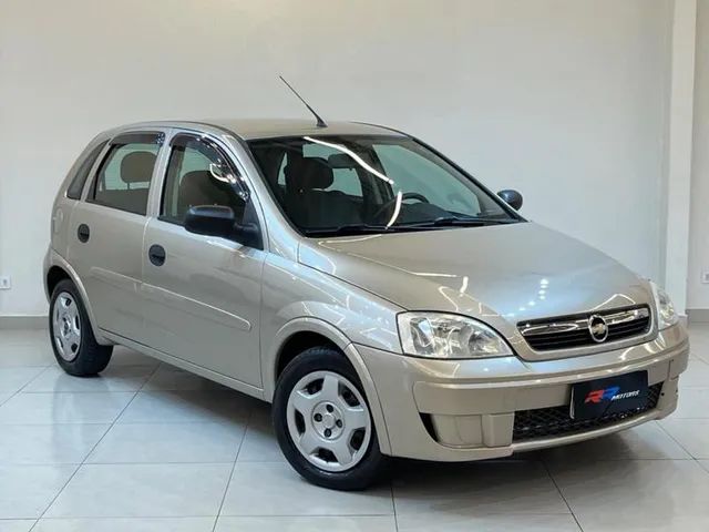 CORSA HATCH Bege 2012 - CHEVROLET - Macaé cód.1752324