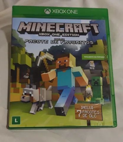 Jogo Minecraft Xbox One - Videogames - Barro Vermelho, Vitória 1237023033