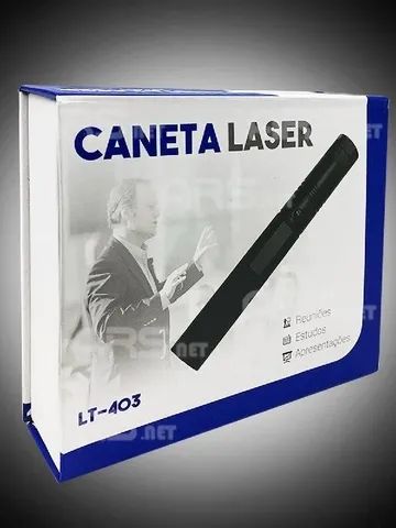 Caneta Laser Pointer Verde