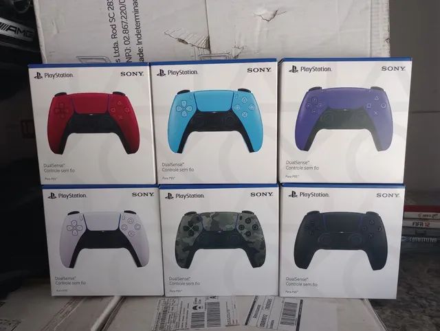 Controle Do Ps 5: Promoções