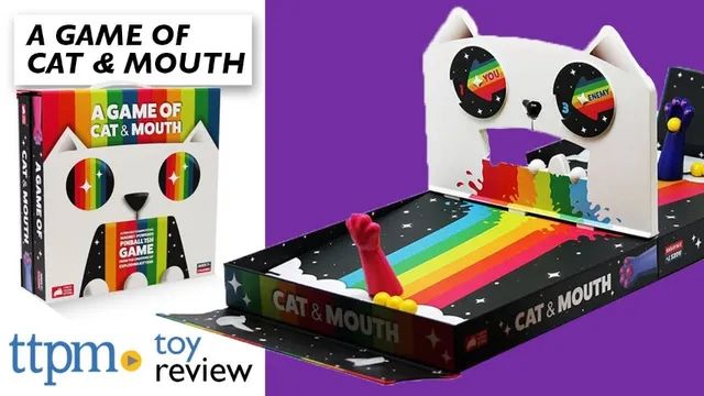 A Game of Cat and Mouth Jogo de Tabuleiro