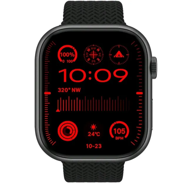 SmartWatch 14 Multifuncional Premium + 4 Pulseiras Extra de Brinde / O