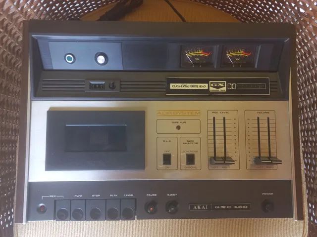 Tape Deck Akai GXC - 46D - Foto 3
