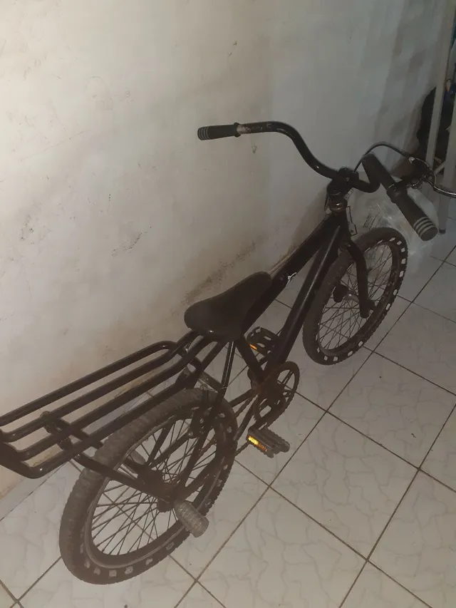 Bicicleta Aro 20 Montadinha Lbk C/ Banco Xr Guidão De Moto