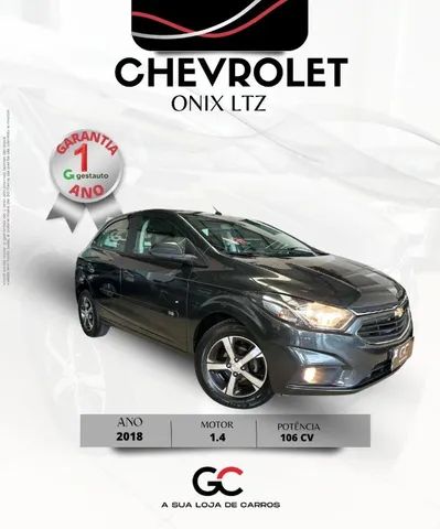 CHEVROLET ONIX 2018 Usados e Novos - Garanhuns, PE