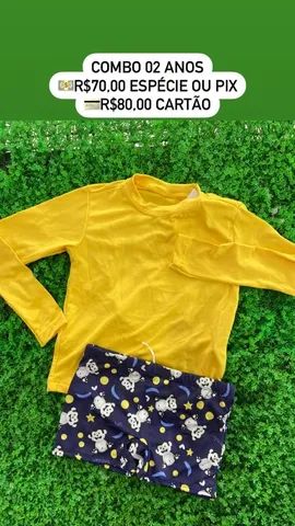 Camisa de proteção e sunga - Foto 2