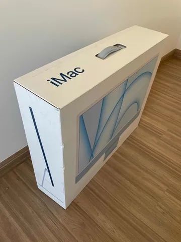 iMac Apple M1 24 Polegadas 4,5k 8gb Ram 8 Núcleos - Foto 2