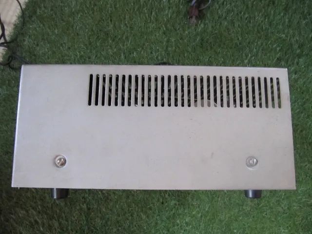 trio fm stereo multiplex tuner fx-5 tubo de vacuo 100% valvulado lindo - Foto 6