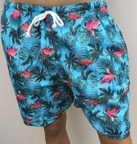Short e bermuda tectel masculina lisa e estampada casual  - Foto 6