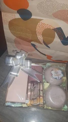 KITS PARA PRESENTEAR FEMININO E MASCULINO 