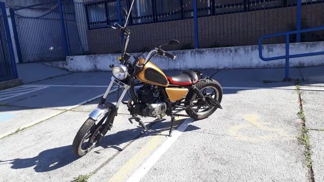 Suzuki Intruder 125 - Customizada 