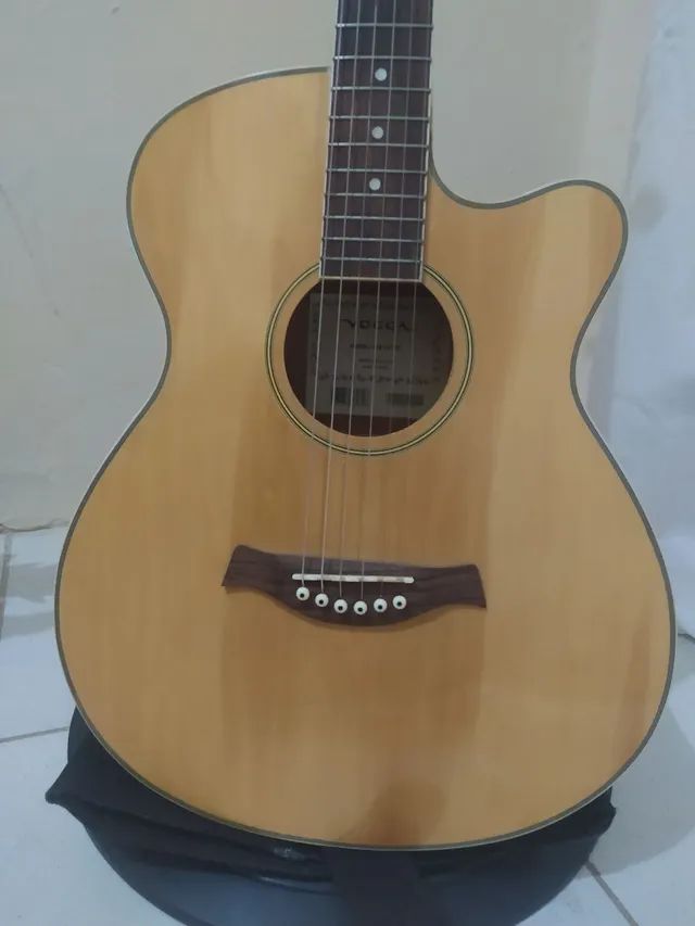 Violão elétrico Vogga 