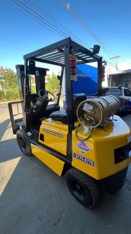 Empilhadeira Yale GP50| 1996| Triplex 4.7mts - Foto 2