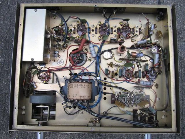 trio fm stereo multiplex tuner fx-5 tubo de vacuo 100% valvulado lindo - Foto 4