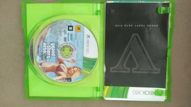 Grand theft auto five GTA 5 GTA V Xbox 360 desbloqueado destravado LT 3.0  RGH e outros