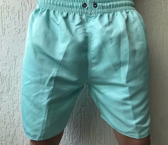 Bermuda e short tectel masculino liso e estampado  - Foto 2