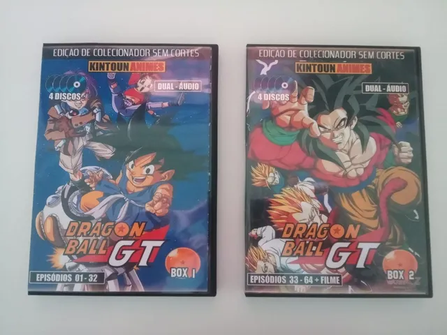 Pen Drive 32gb Dragon Ball Gt 64 Episódios Dublados.