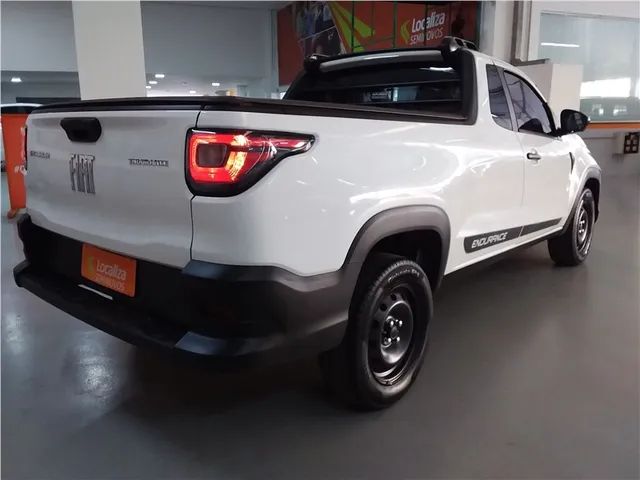 Fiat Strada 2022 1.4 fire flex endurance cd manual - Foto 2