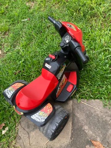 Moto elétrica infantil - Foto 4