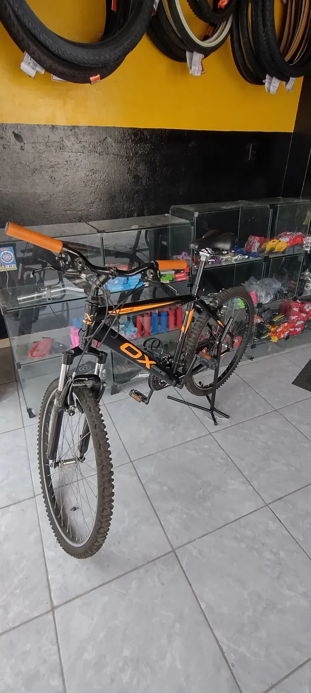 TRANSFORMEI UMA BIKE ARO 26 EM ARO 29