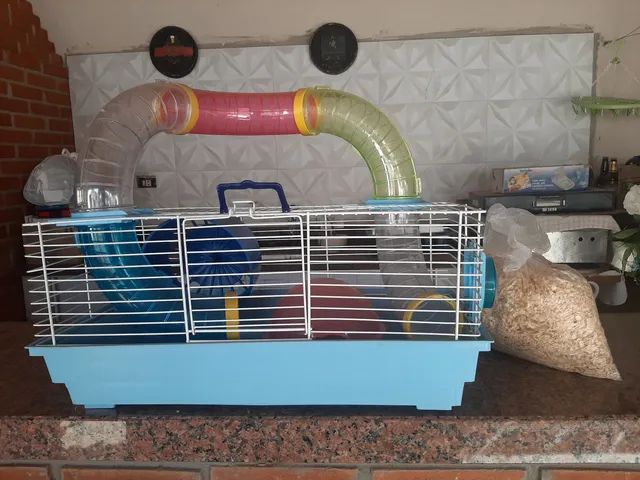 Gaiola Hamster