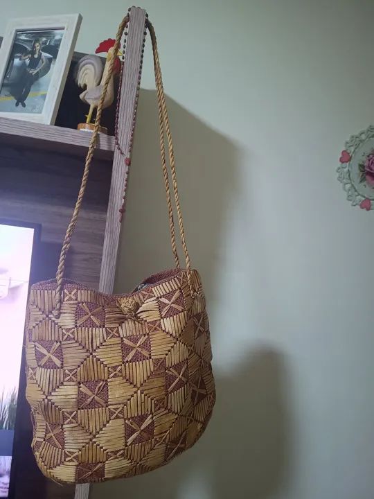 Bolsa Sacola Praiana  - Foto 3
