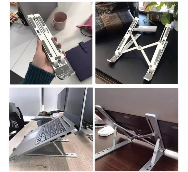 Suporte para notebook ou tablet de aço(Honestidade e Qualidade Jk Eletronicos) - Foto 4
