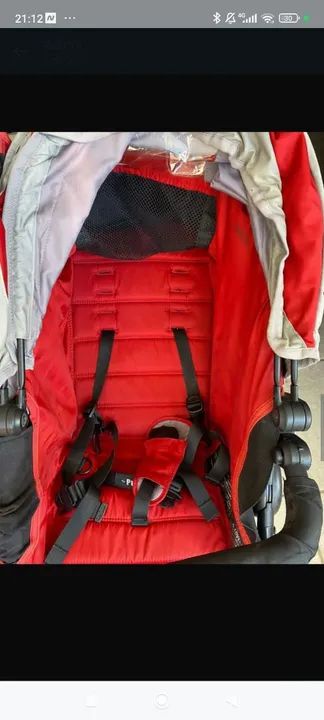 Baby jogger city select double olx best sale