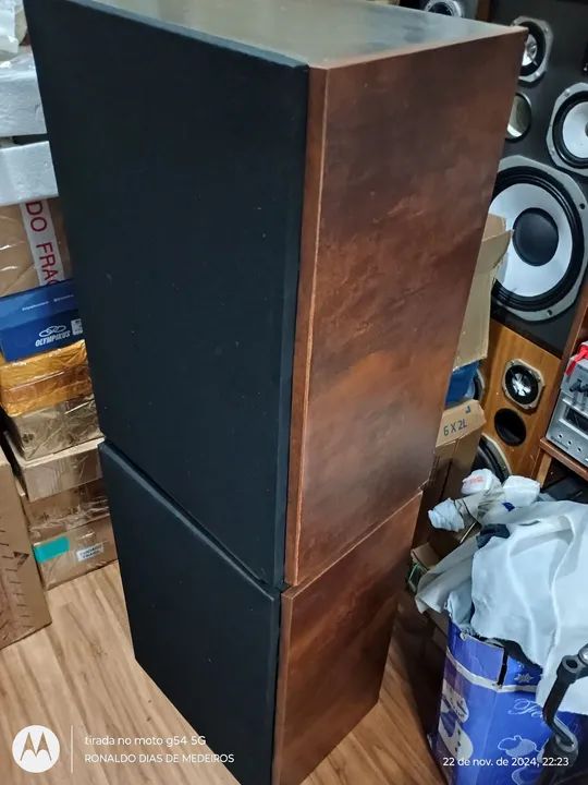 Gradiente master 100 ( gabinetes telas novas) - Foto 2