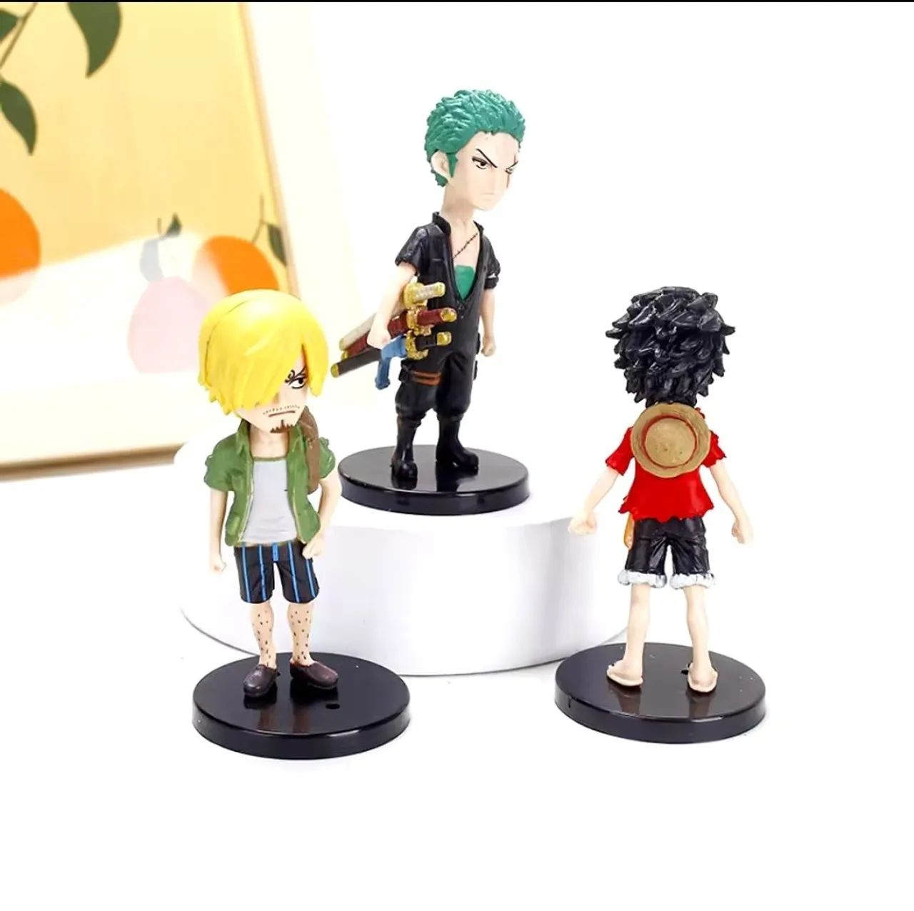 Bonecos One Piece - 6 Peças - Foto 4