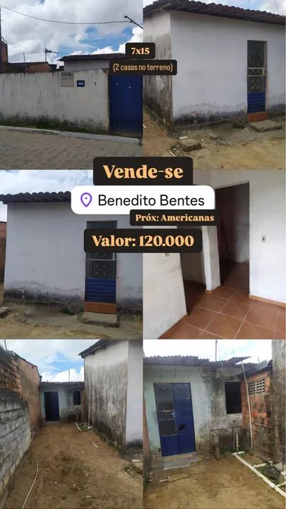 foto - Maceió - Benedito Bentes