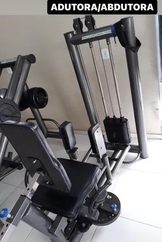 ACADEMIA EM GERAL ( MÁQUINAS E EQUIPAMENTOS )