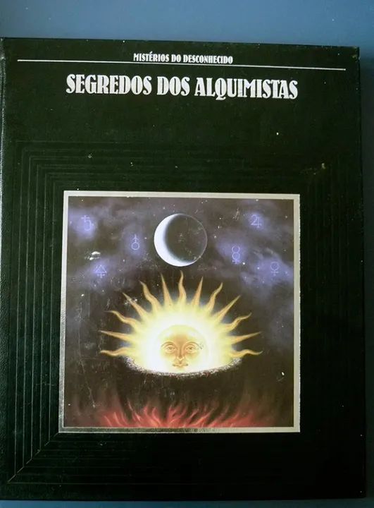 Segredos dos alquimistas livro mistérios hermetismo ocultismo - Foto 2