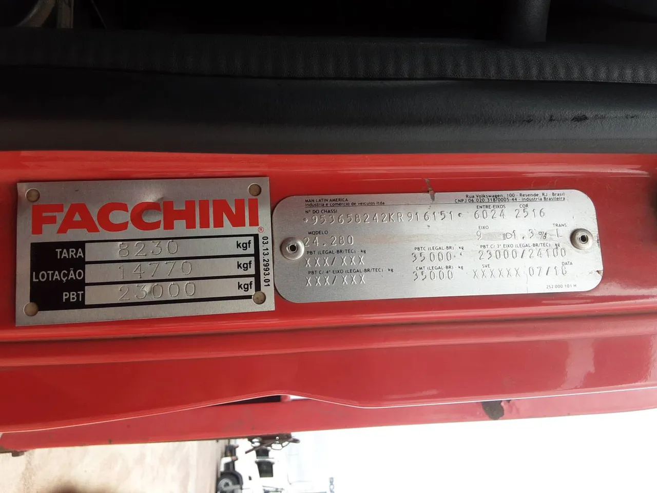 Volkswagen 24.280 E Constellation 6x2 2p (diesel)(E5) 2018/2019 Vamos Seminovos  CURITIBA - Foto 8