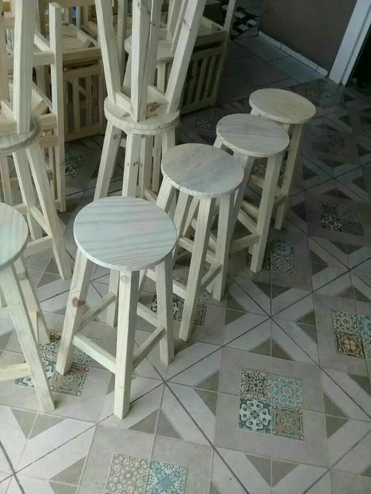 Banqueta altas novas  - Foto 4