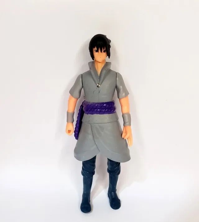 Boneco Sasuke Uchiha 14 cm