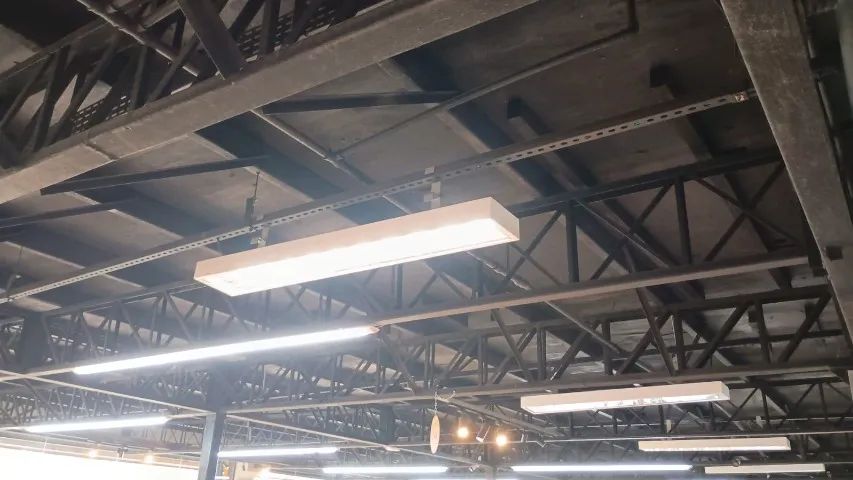 Luminaria Calha para Lampada Led tubular 120cm