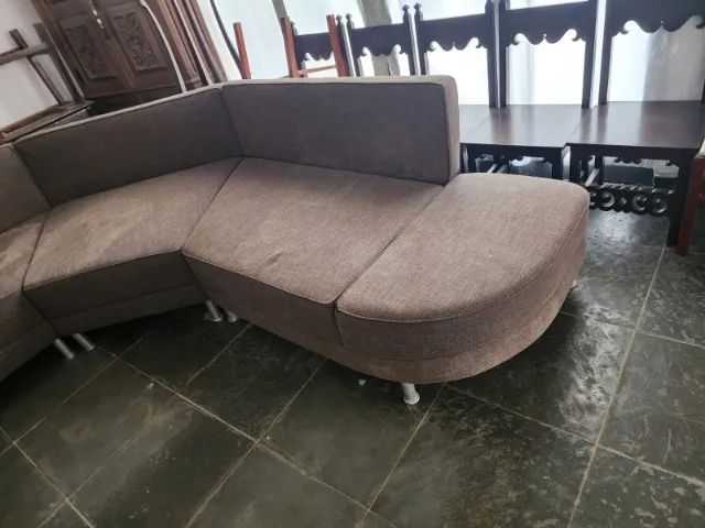 SOFA DUPLO PARA SALA OU H. THEATER - Foto 4