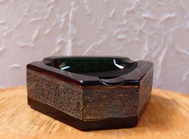 Cinzeiro de Cristal , MOSER. - Foto 3