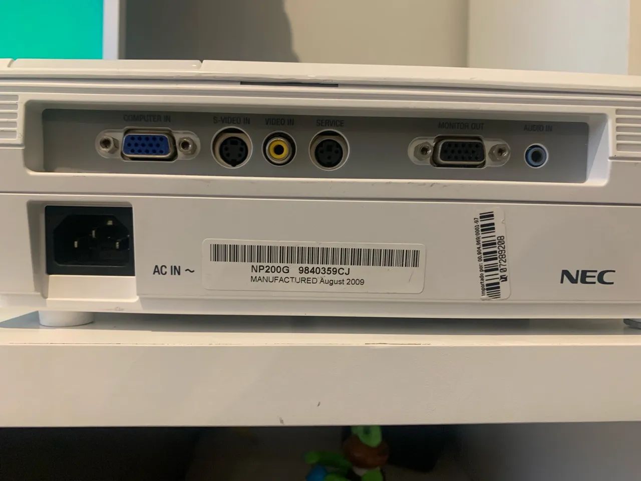 Projetor Nec NP200G - Foto 2