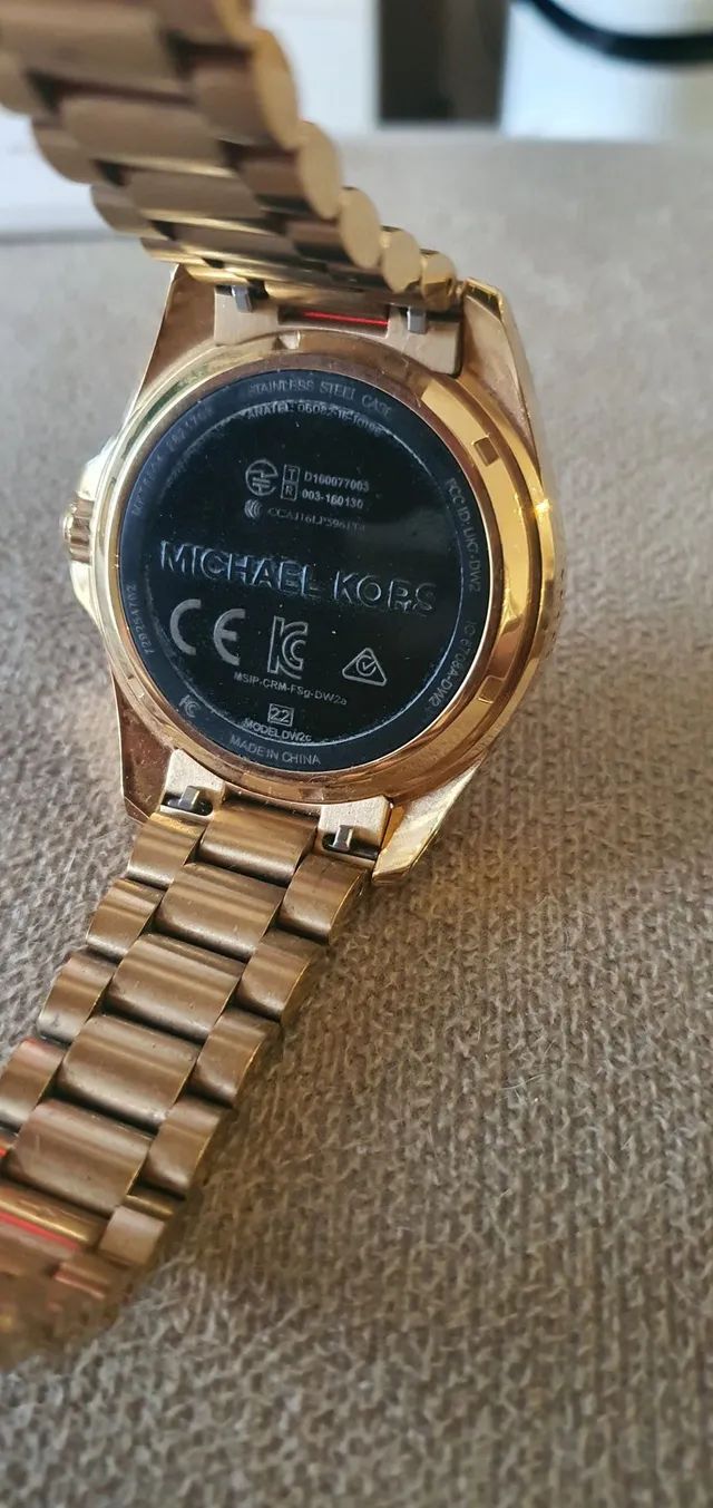 Michael kors shop smartwatch olx