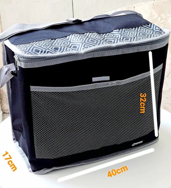 Bolsa Térmica Bag Cooler Multiuso 20litros nova