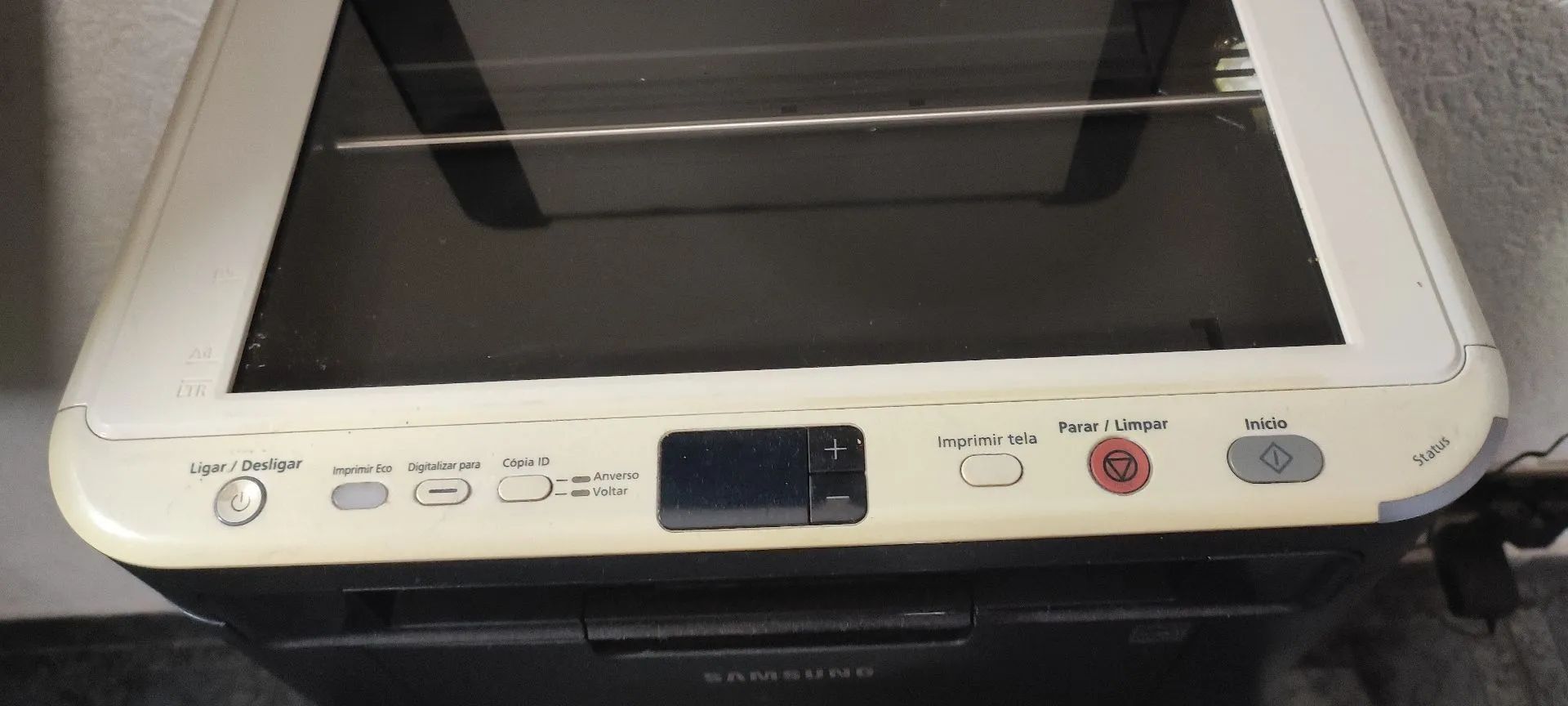 Impressora Multifuncional Laser Samsung SCX-3200 Monocromática Usada - Foto 3